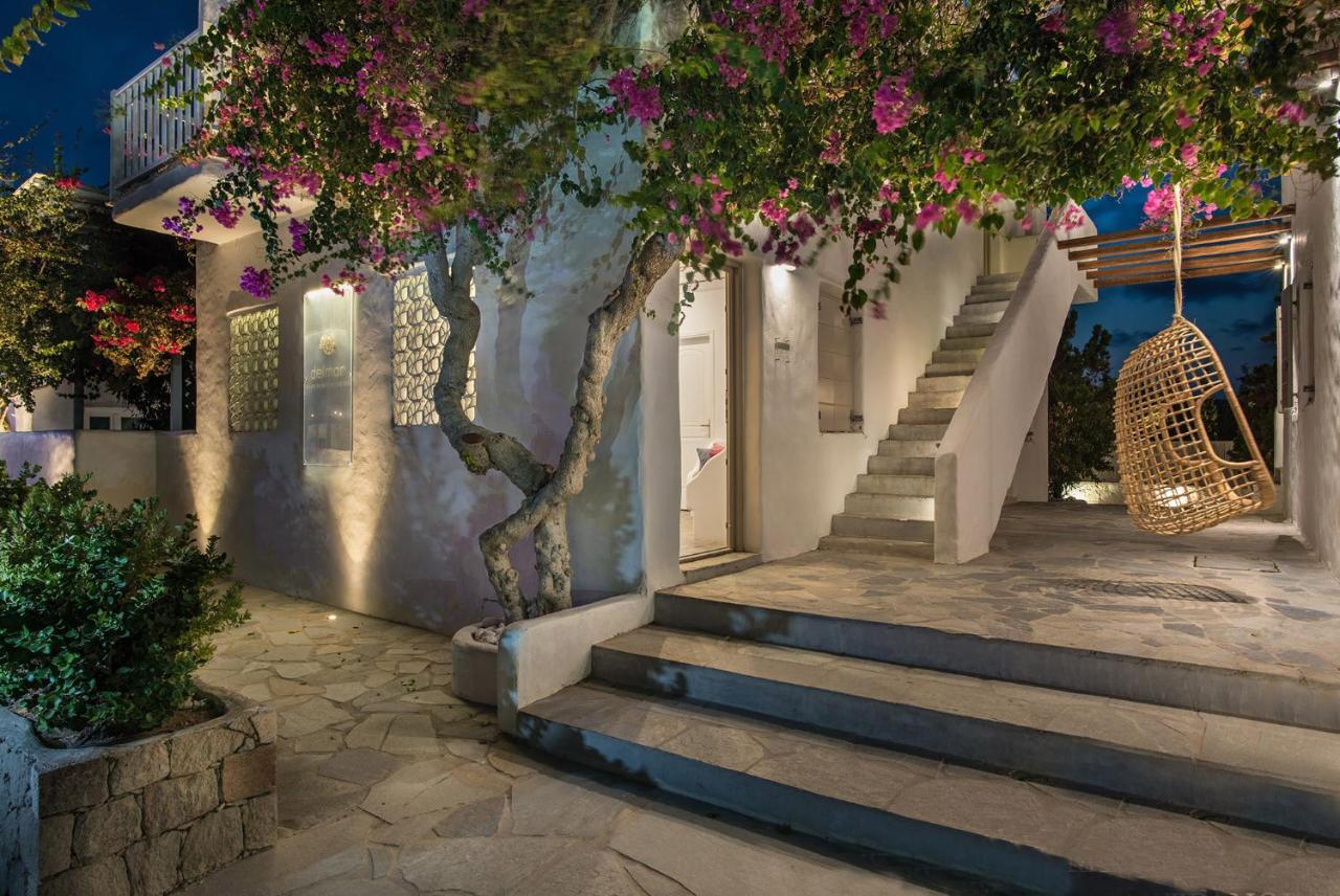 Delmar Apartments & Suites Milos - Delmar Collection Pollonia Extérieur photo